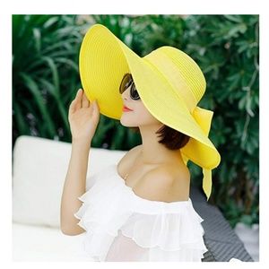 Summer beach hat